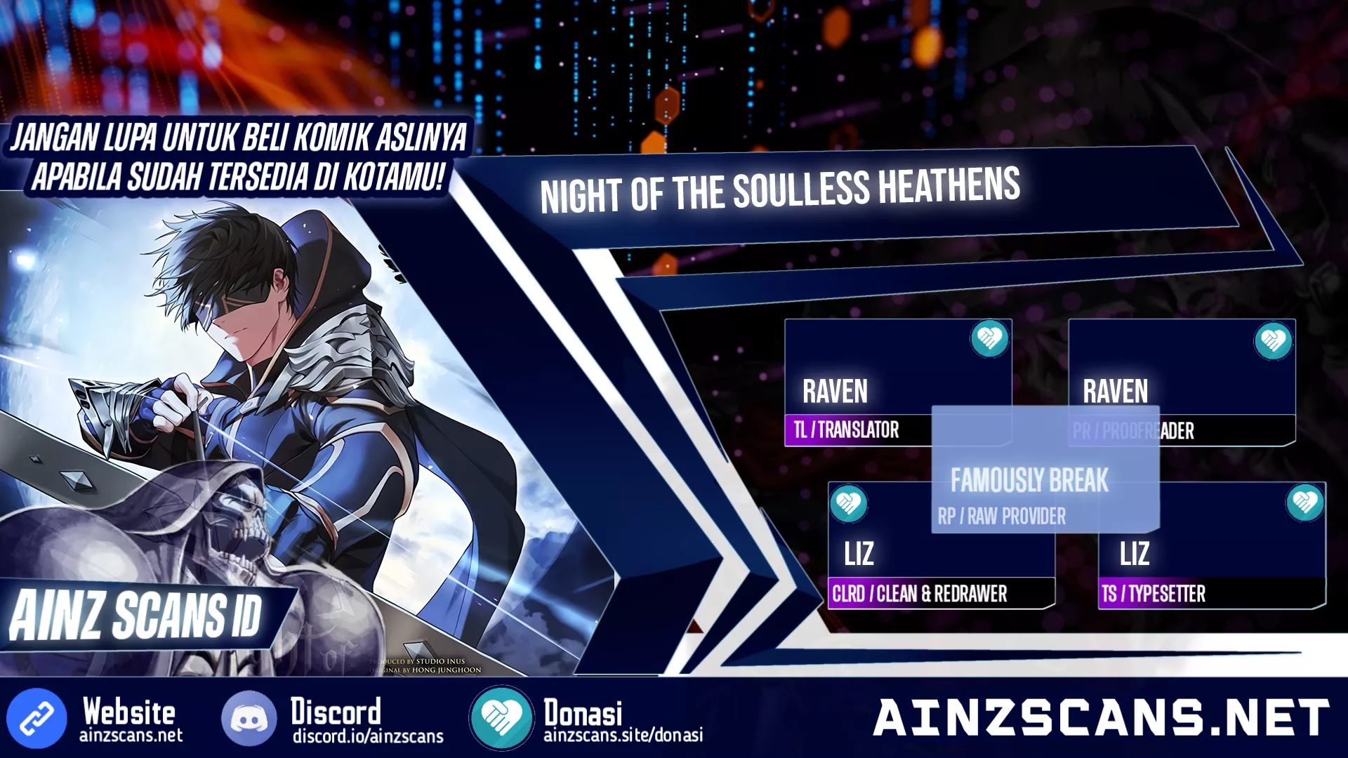 Night of the Soulless Heathens