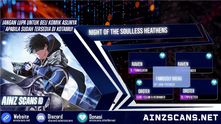 Night of the Soulless Heathens