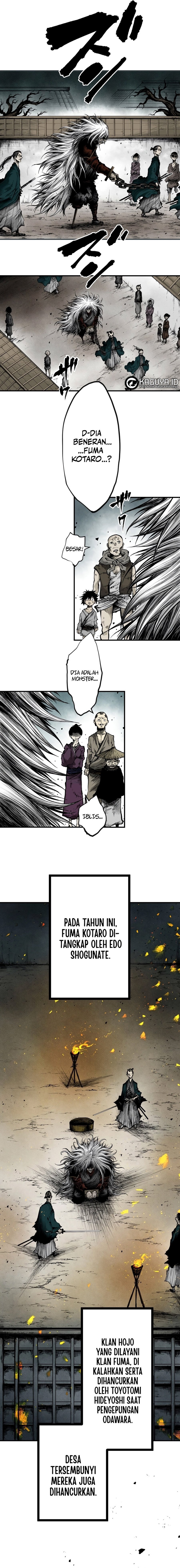 Ninpou Isekai Tensei – Fuuma Kotarou wa Isekai de Ningen wo Torimodosu