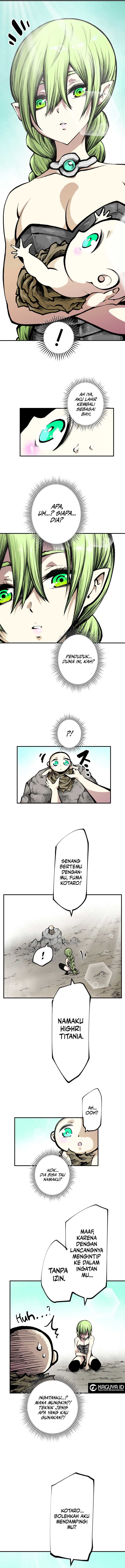 Ninpou Isekai Tensei – Fuuma Kotarou wa Isekai de Ningen wo Torimodosu