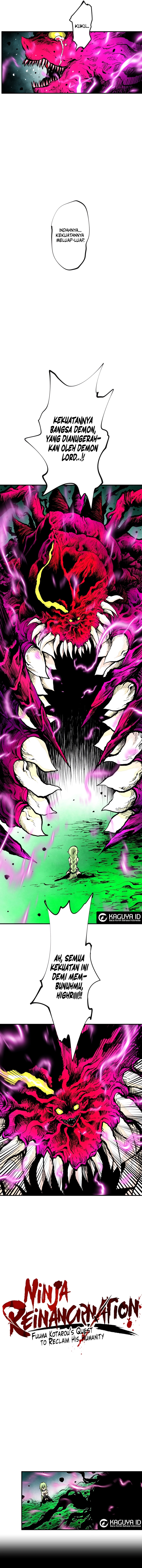 Ninpou Isekai Tensei – Fuuma Kotarou wa Isekai de Ningen wo Torimodosu