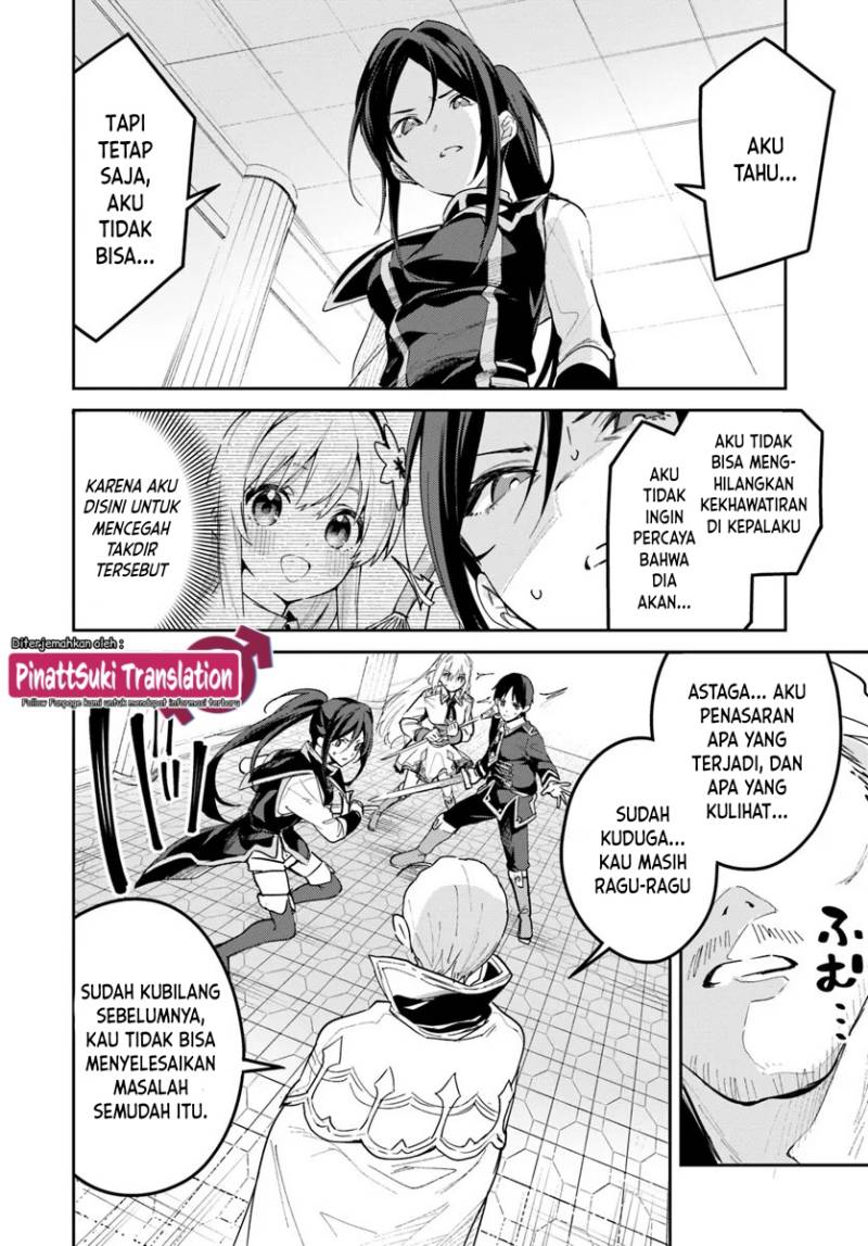 Nise Seijo Kuso of the Year: Risou no Seijo? Zannen, Nise Seijo deshita! (Fake Saint) Chapter 27