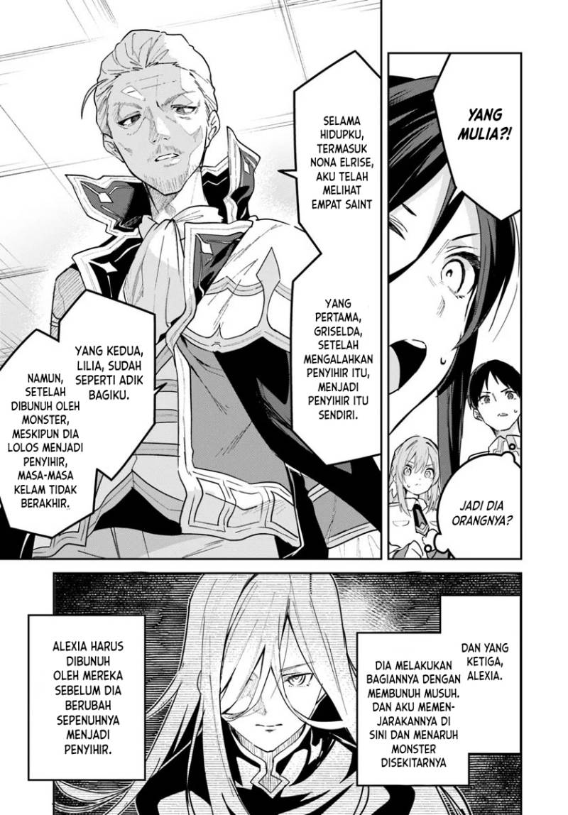 Nise Seijo Kuso of the Year: Risou no Seijo? Zannen, Nise Seijo deshita! (Fake Saint) Chapter 27