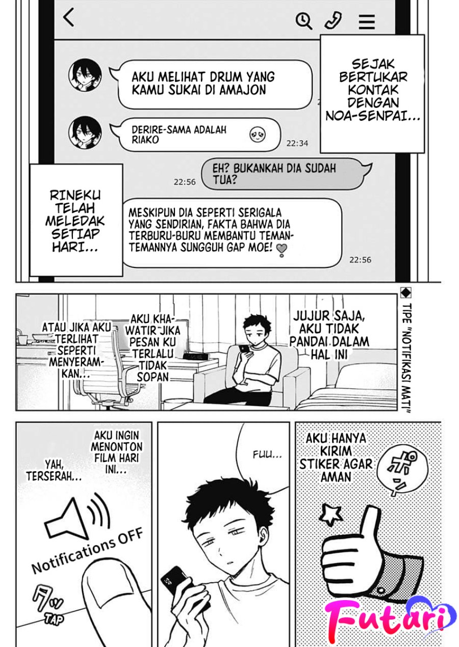 Noa-senpai wa Tomodachi Chapter 3