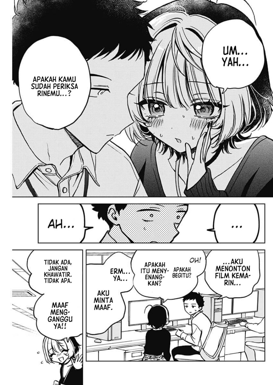 Noa-senpai wa Tomodachi Chapter 3