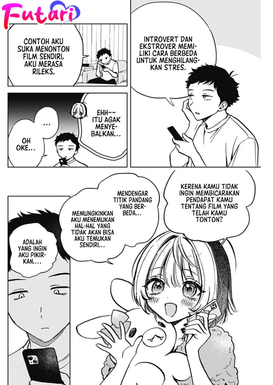 Noa-senpai wa Tomodachi Chapter 3