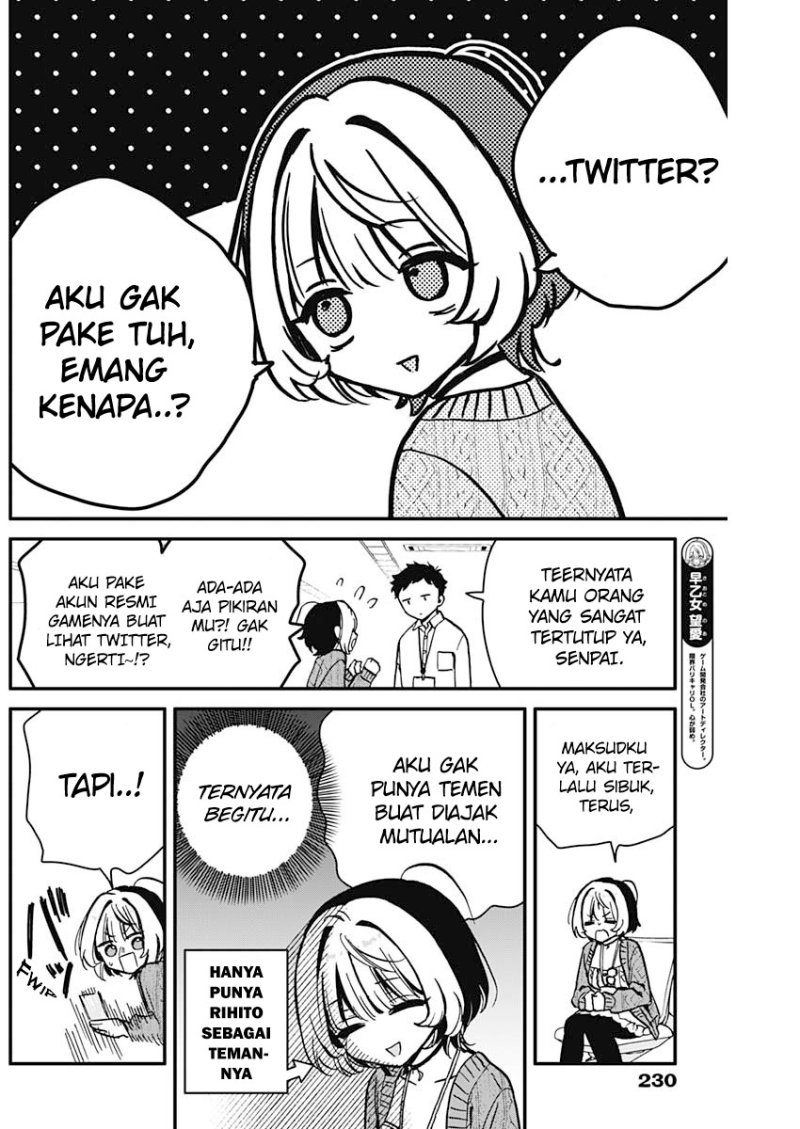 Noa-senpai wa Tomodachi Chapter 6