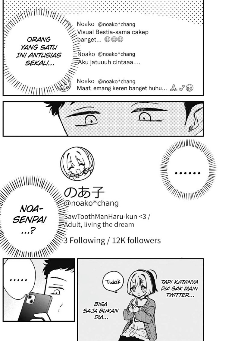 Noa-senpai wa Tomodachi Chapter 6