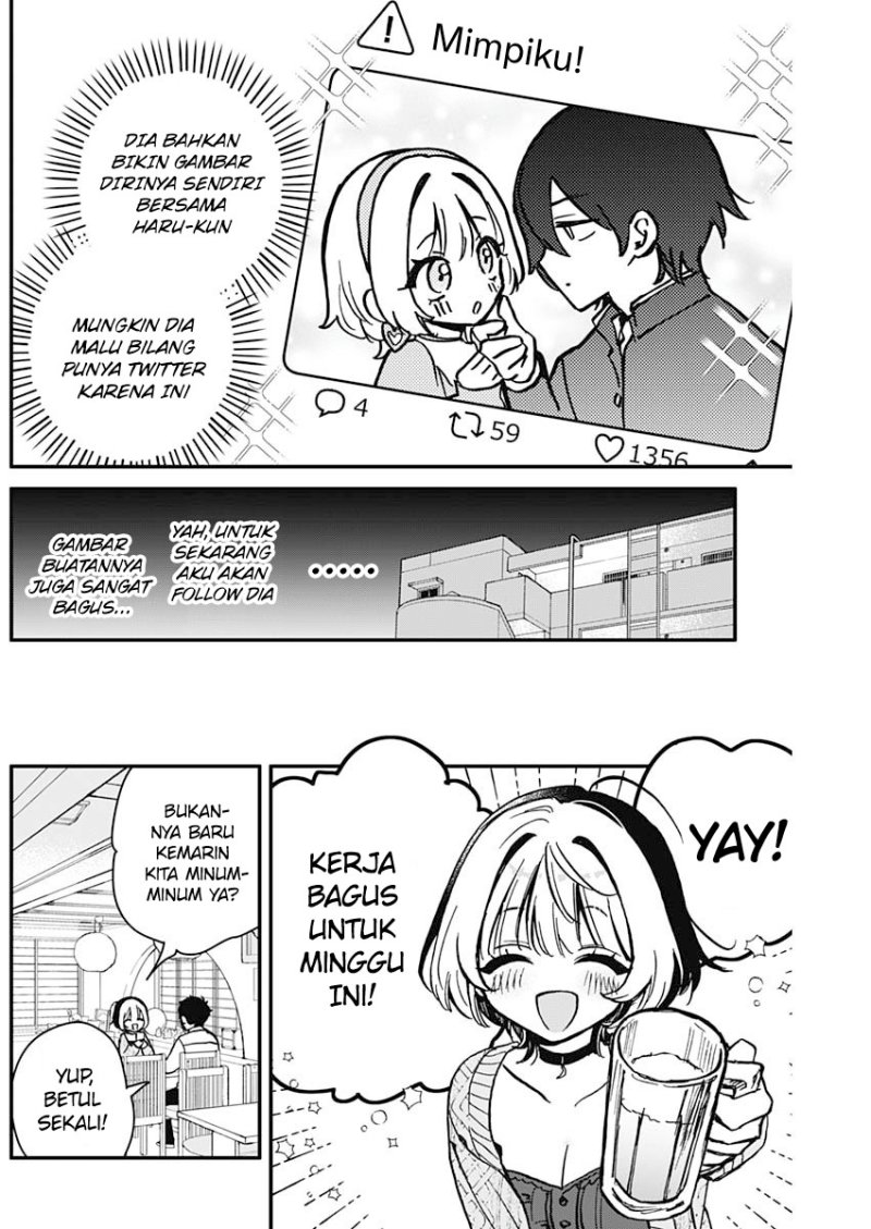 Noa-senpai wa Tomodachi Chapter 6