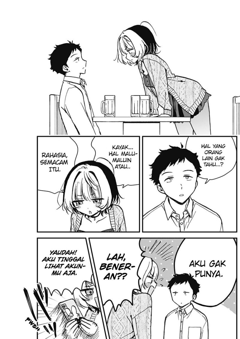 Noa-senpai wa Tomodachi Chapter 6