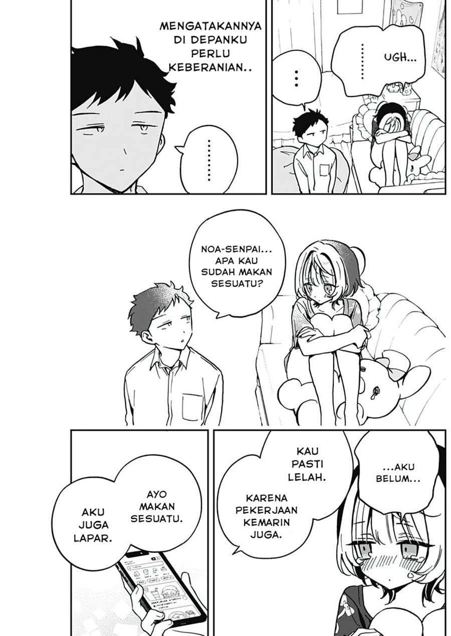 Noa-senpai wa Tomodachi Chapter 30