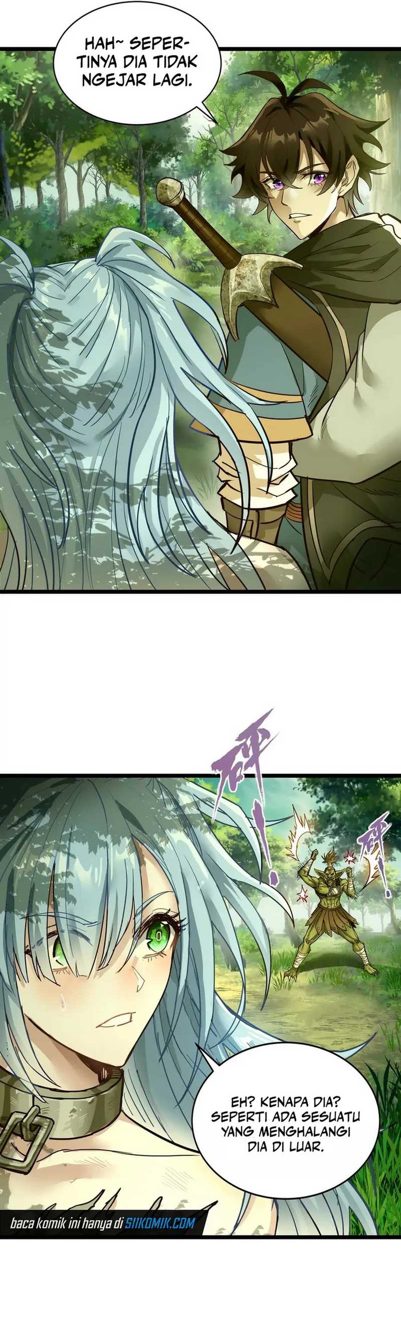 Noah’s Contract: I’m an NPC in Another World