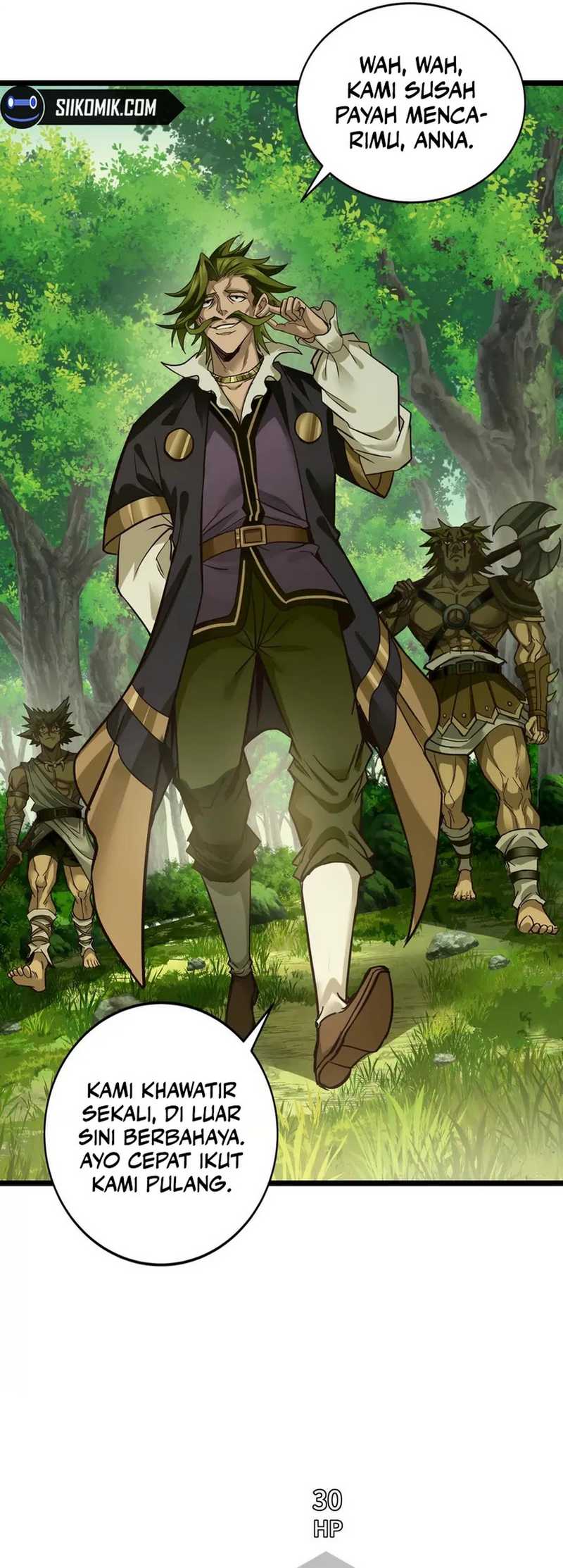 Noah’s Contract: I’m an NPC in Another World