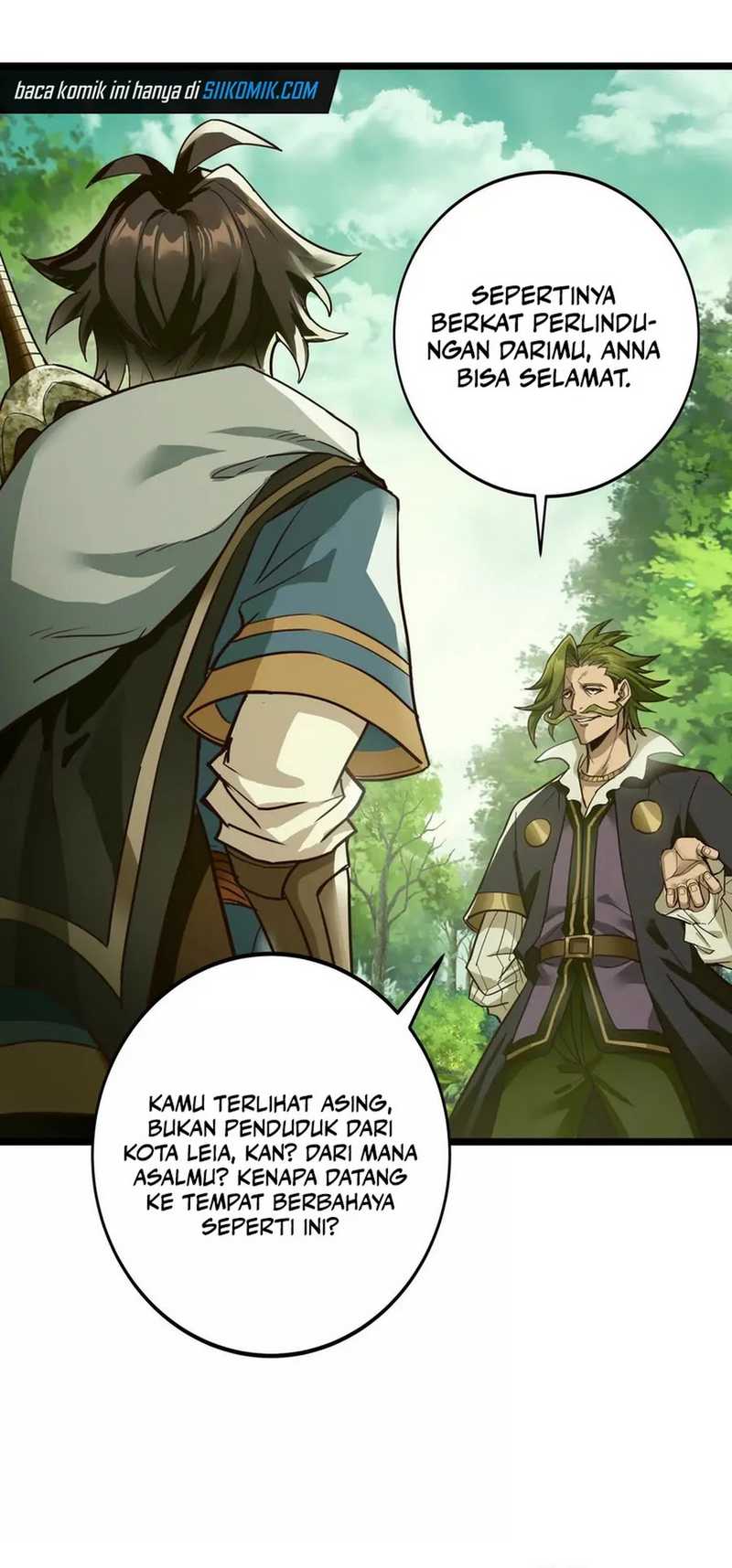 Noah’s Contract: I’m an NPC in Another World