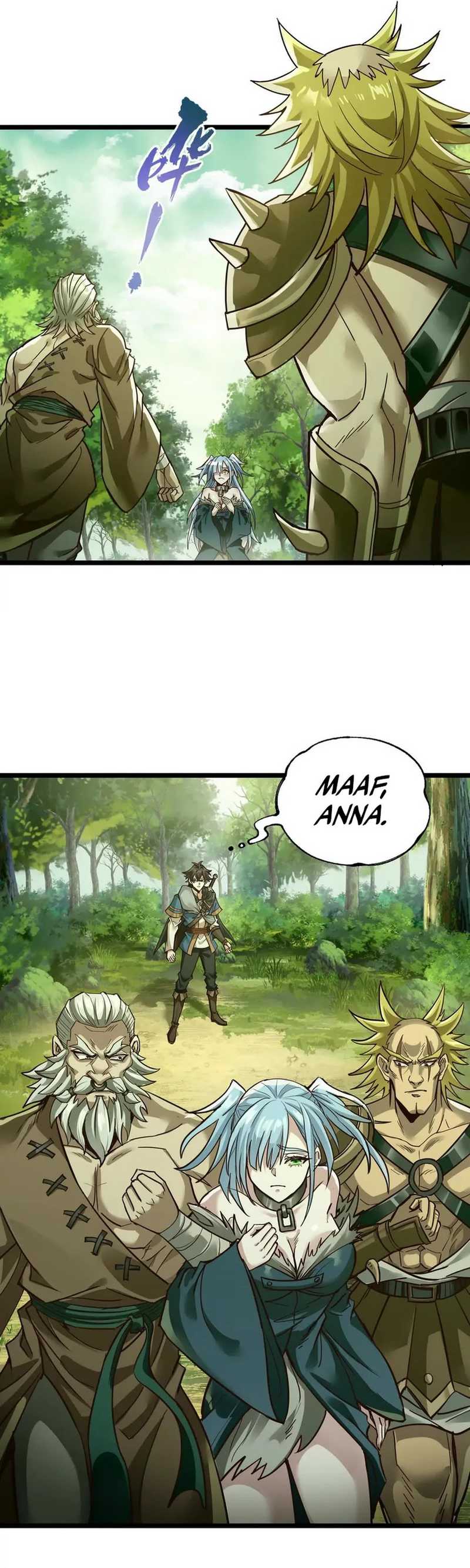 Noah’s Contract: I’m an NPC in Another World