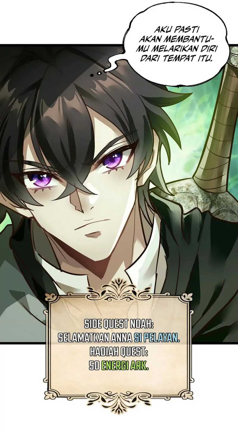 Noah’s Contract: I’m an NPC in Another World