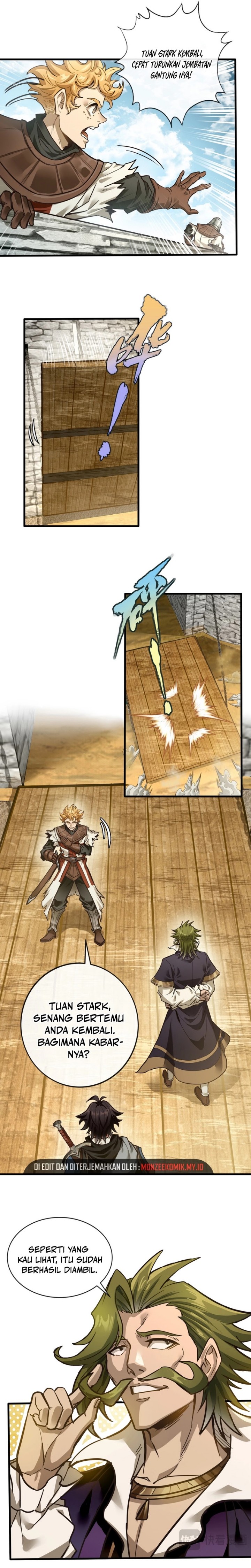 Noah’s Contract: I’m an NPC in Another World