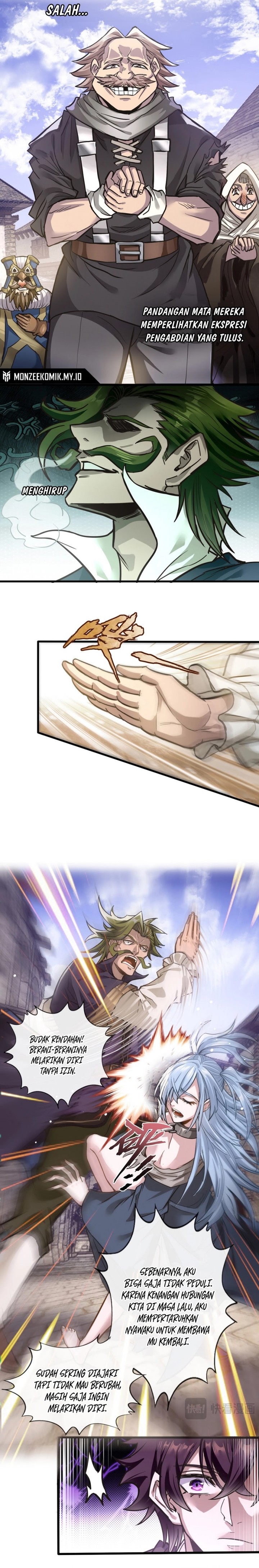 Noah’s Contract: I’m an NPC in Another World