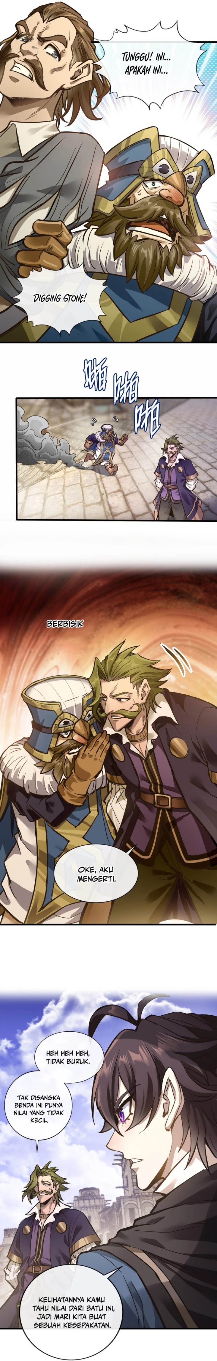 Noah’s Contract: I’m an NPC in Another World