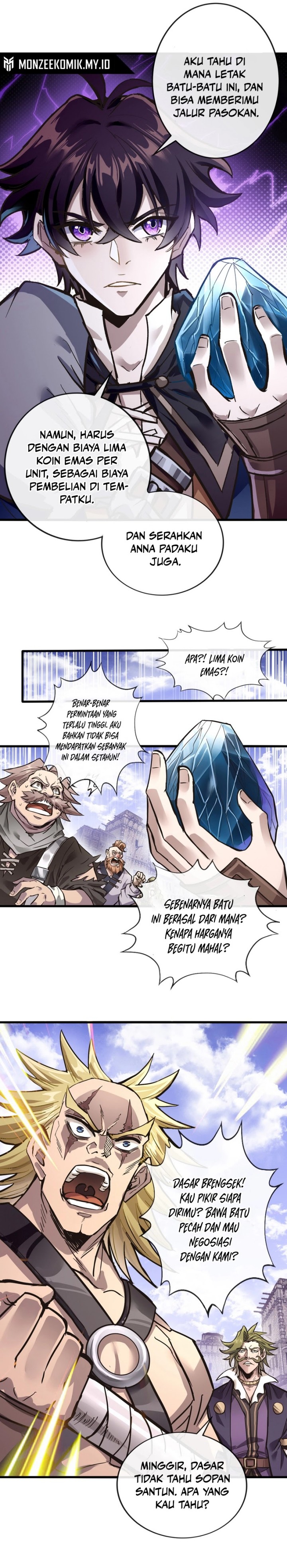 Noah’s Contract: I’m an NPC in Another World