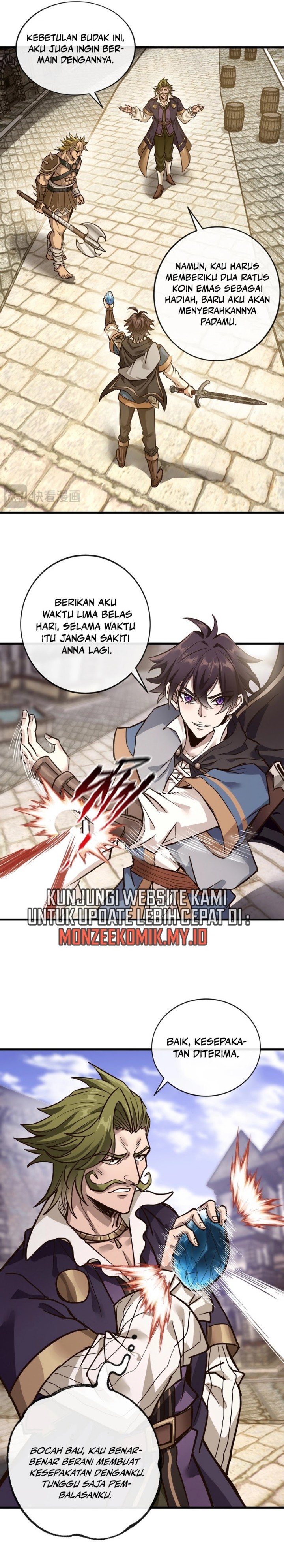 Noah’s Contract: I’m an NPC in Another World