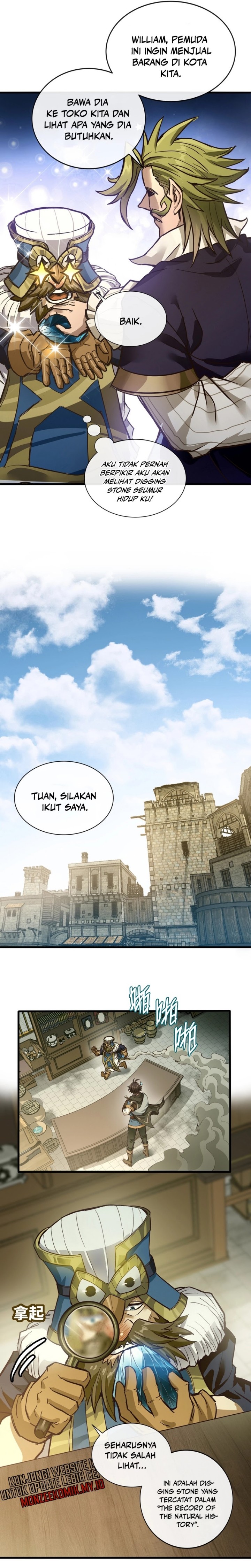 Noah’s Contract: I’m an NPC in Another World