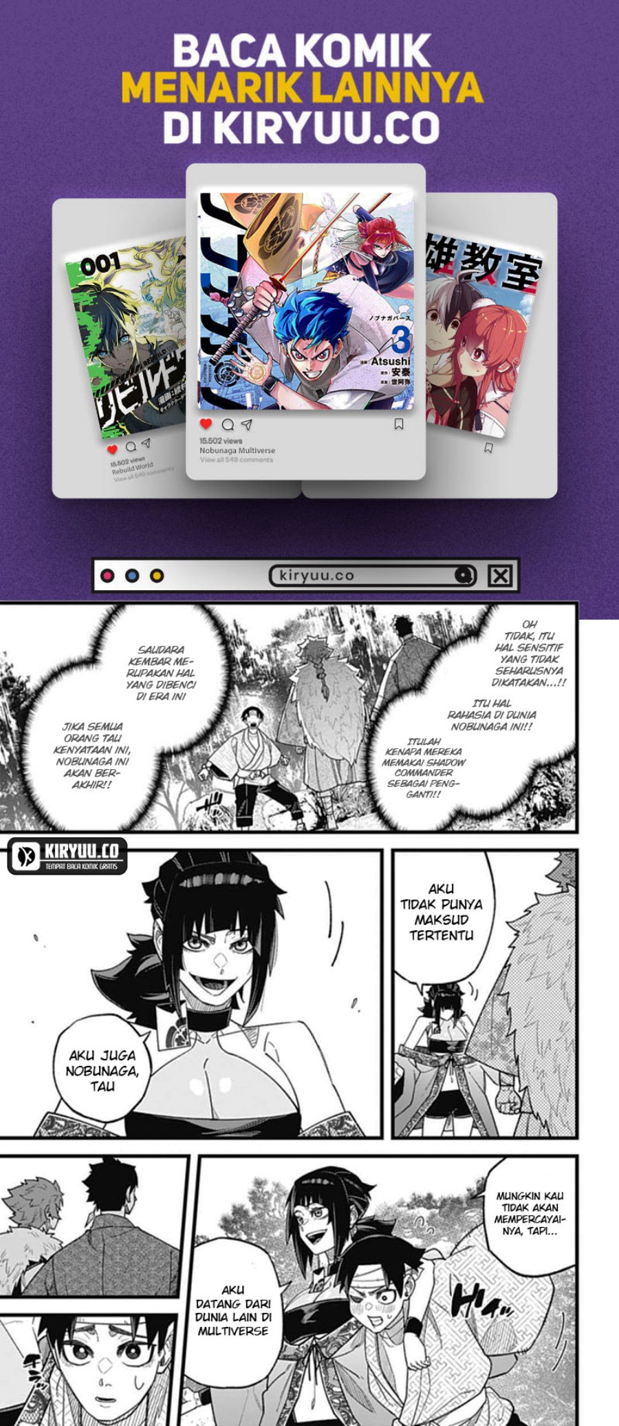 Nobunaga Multiverse