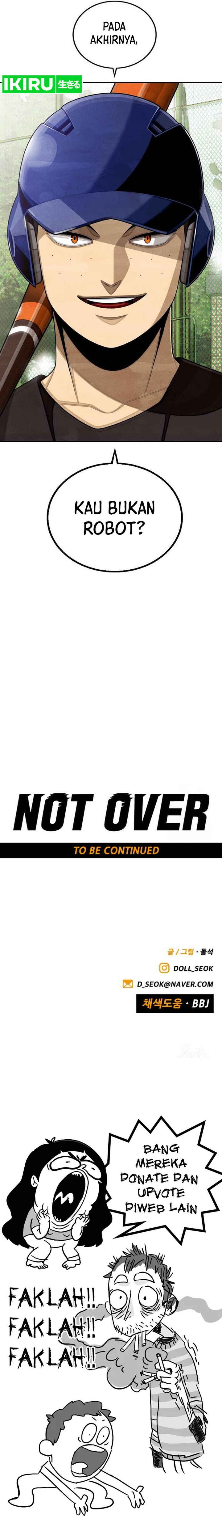 Not Over