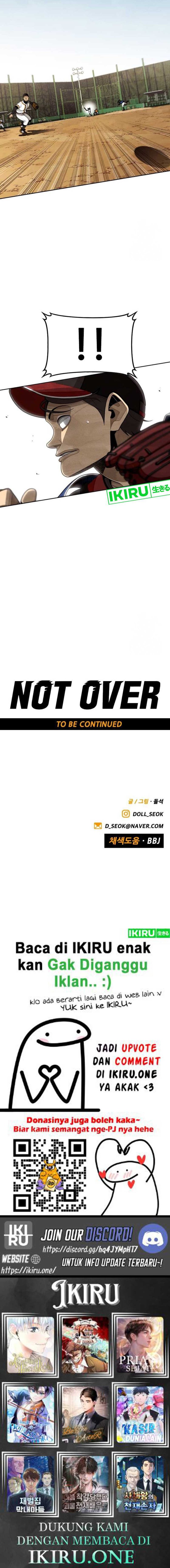 Not Over