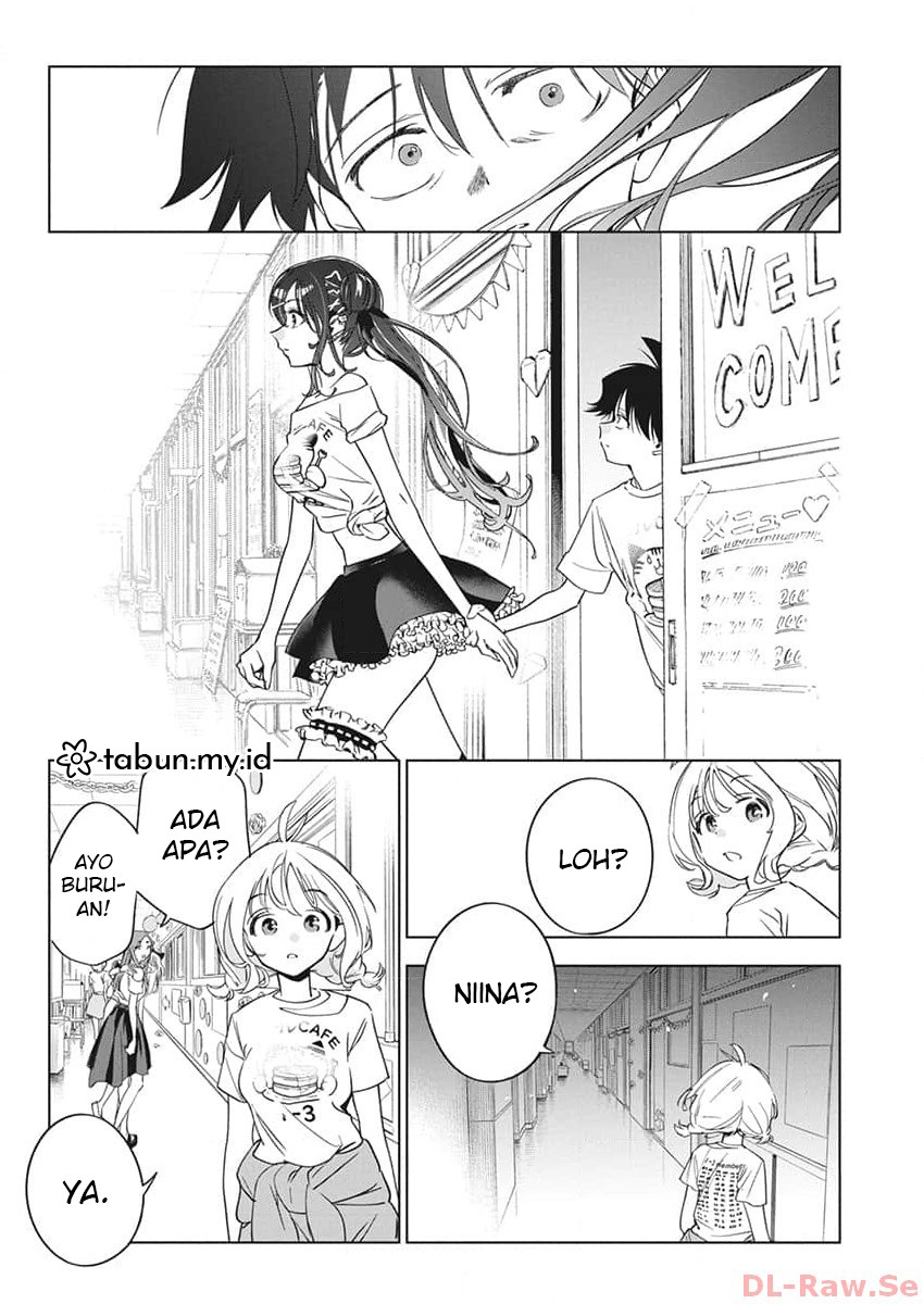 Now That We Draw (Kakunaru Ue wa) Chapter 17