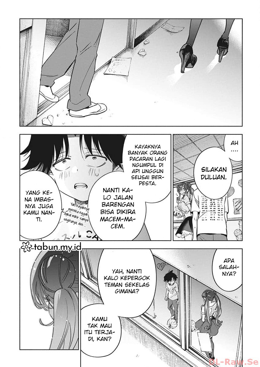 Now That We Draw (Kakunaru Ue wa) Chapter 17