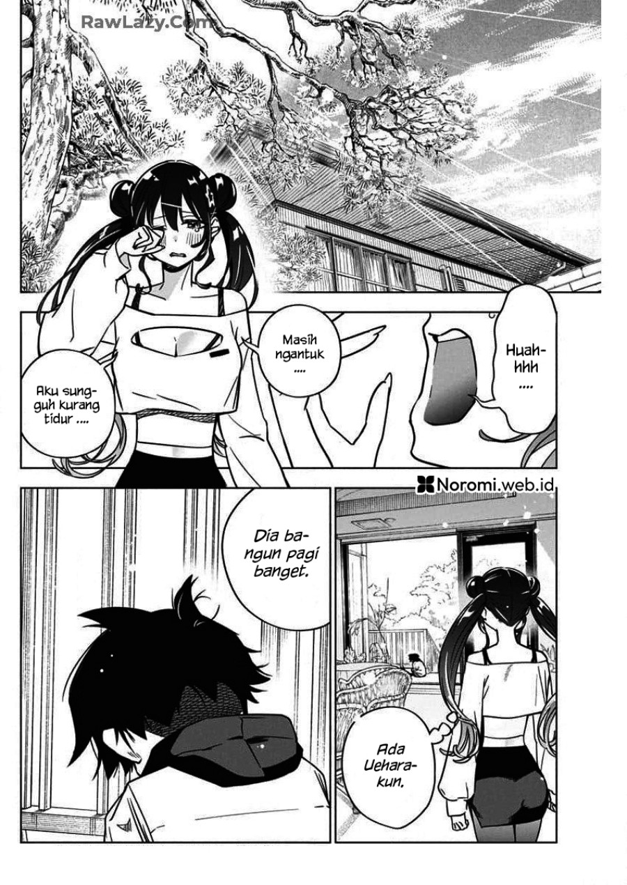 Now That We Draw (Kakunaru Ue wa) Chapter 28