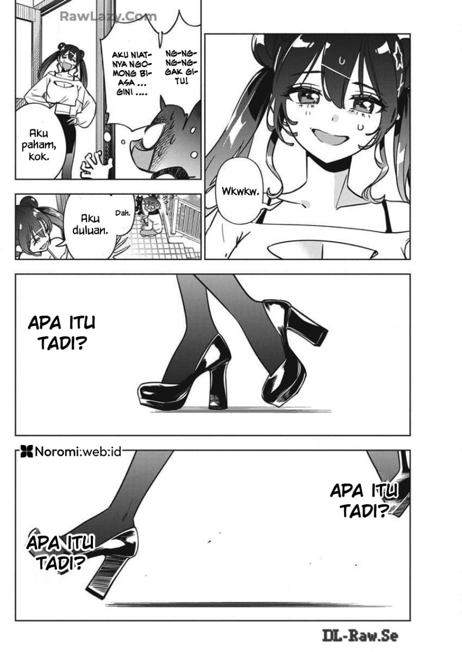 Now That We Draw (Kakunaru Ue wa) Chapter 28