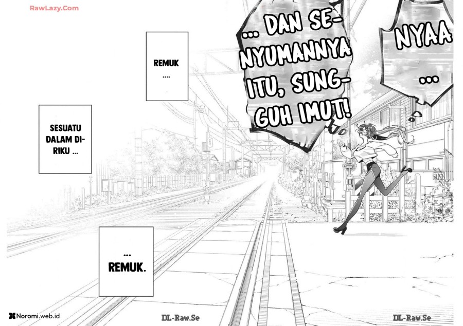 Now That We Draw (Kakunaru Ue wa) Chapter 28