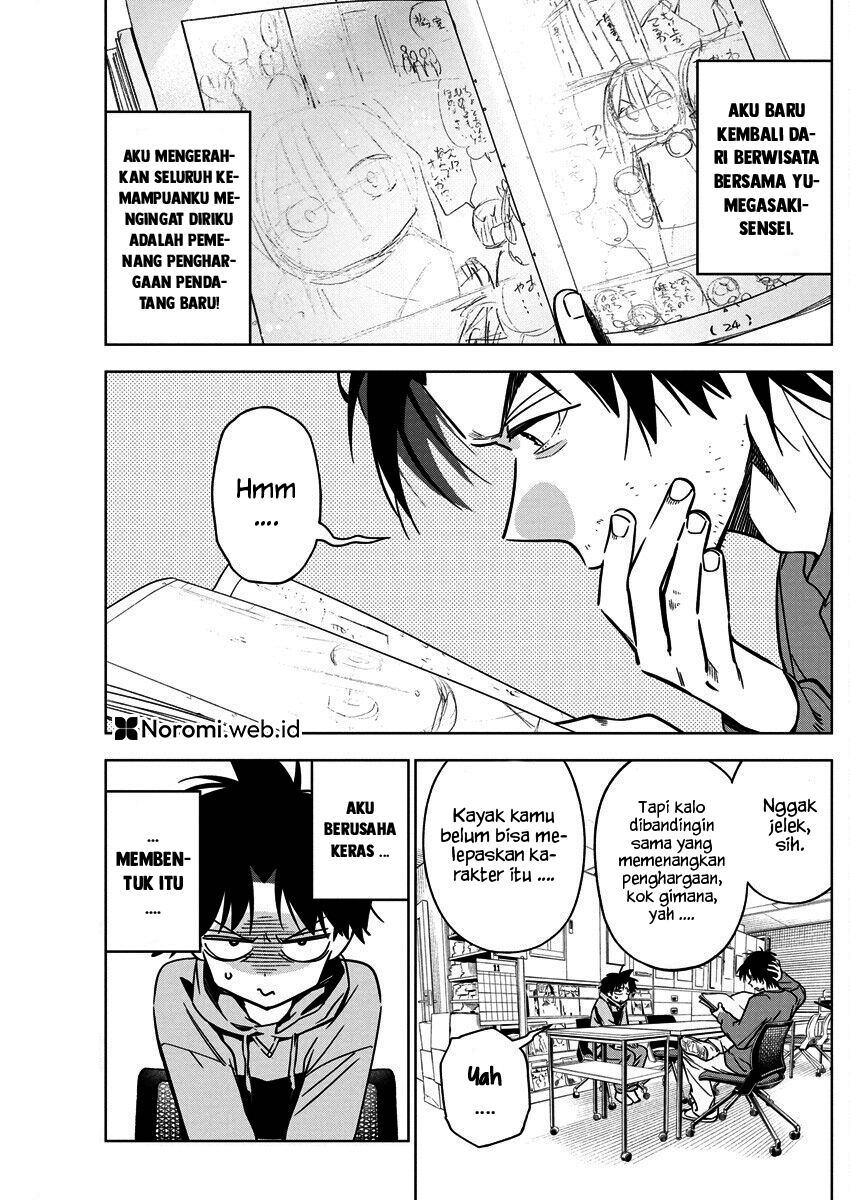 Now That We Draw (Kakunaru Ue wa) Chapter 29