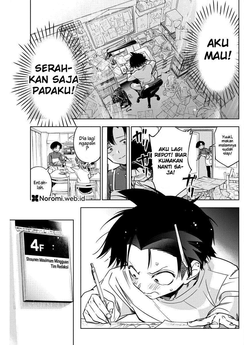 Now That We Draw (Kakunaru Ue wa) Chapter 29