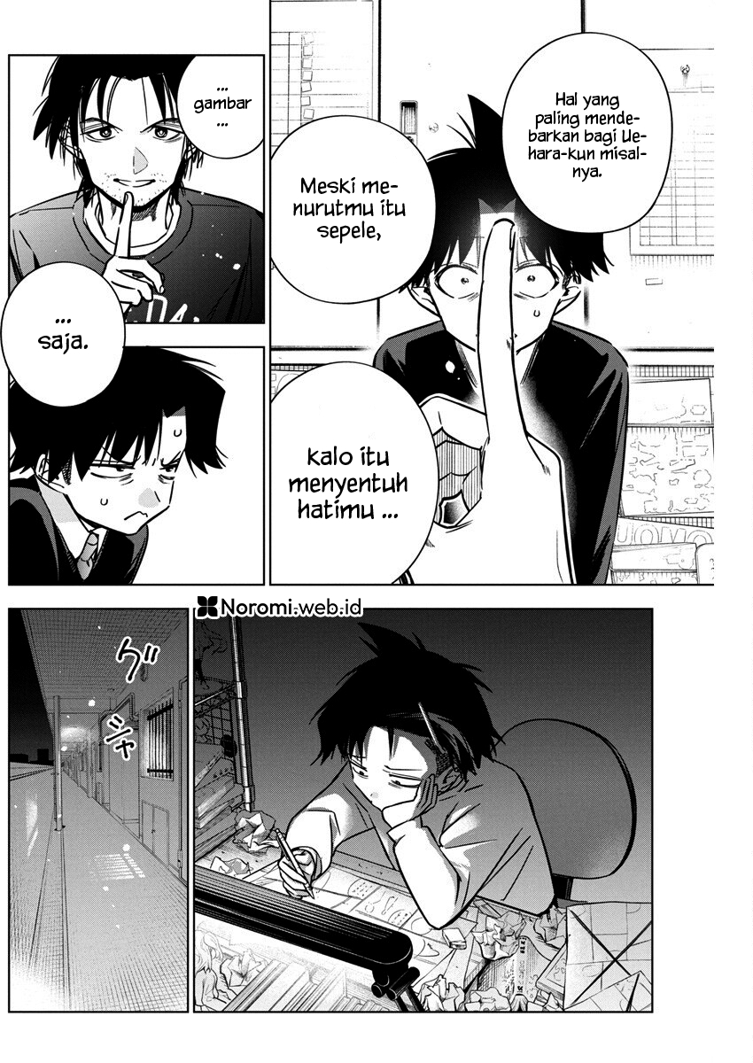 Now That We Draw (Kakunaru Ue wa) Chapter 29