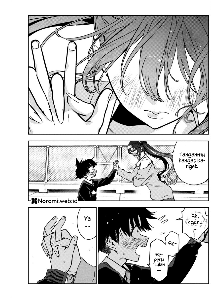 Now That We Draw (Kakunaru Ue wa) Chapter 29