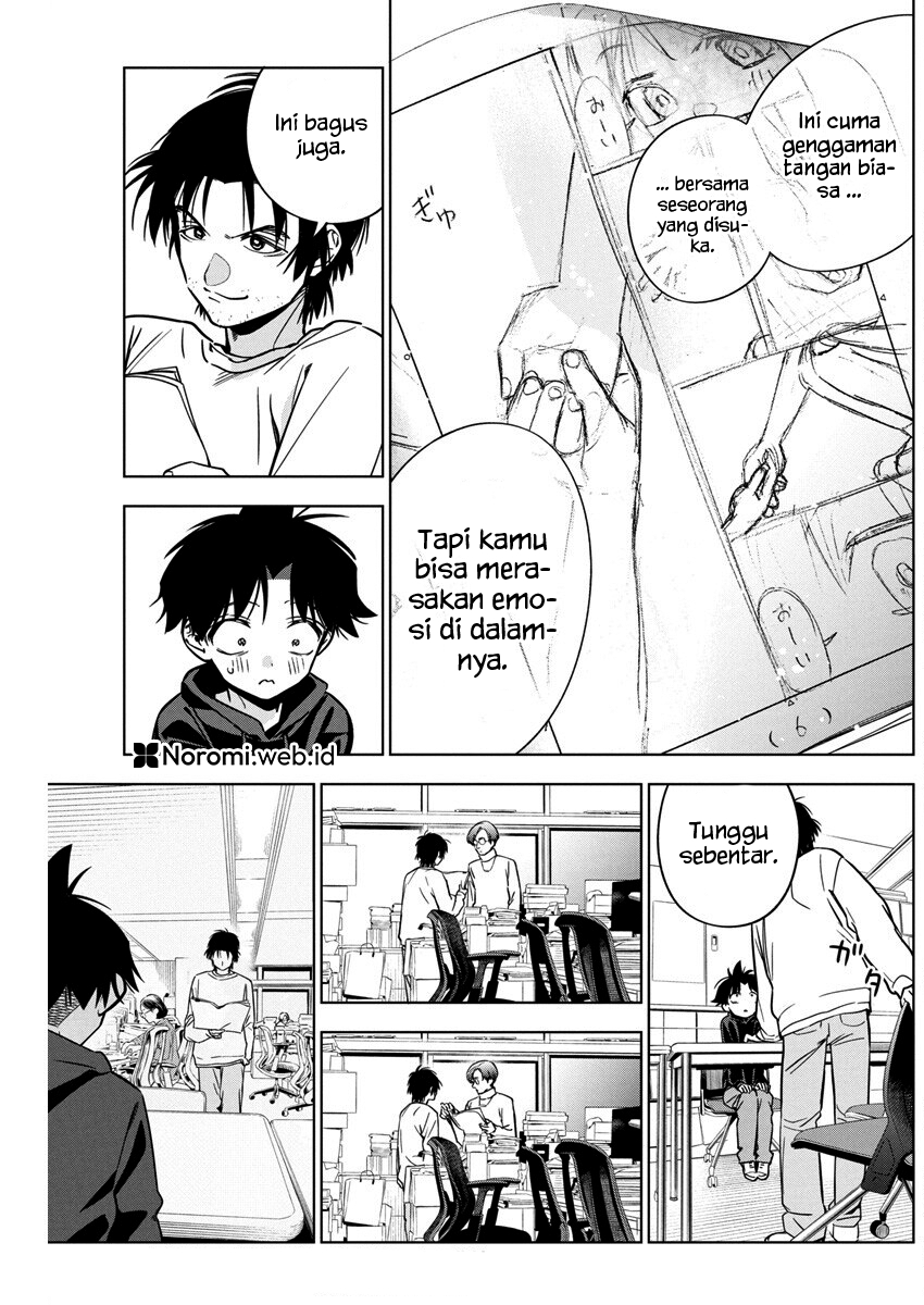 Now That We Draw (Kakunaru Ue wa) Chapter 29