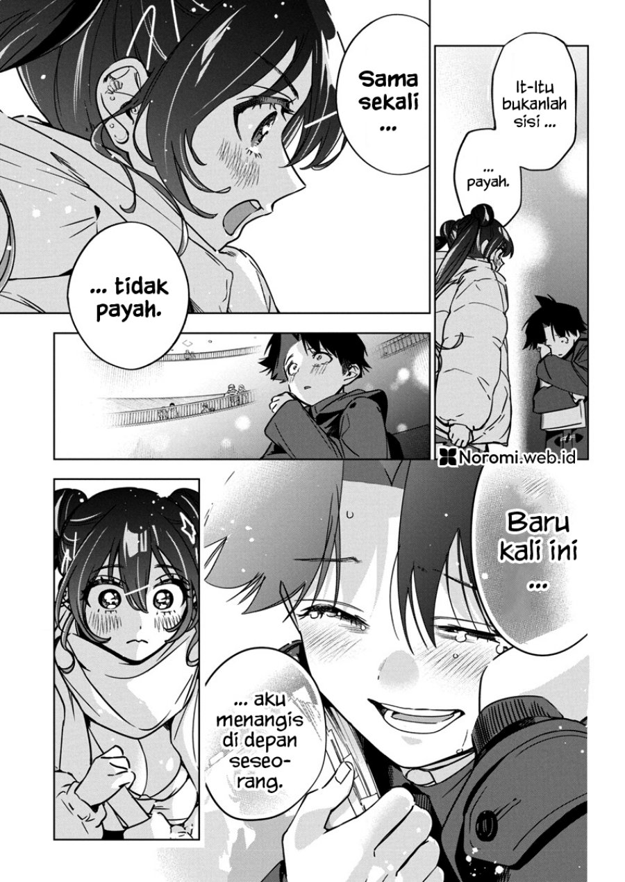 Now That We Draw (Kakunaru Ue wa) Chapter 34