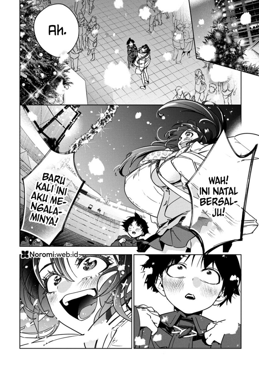 Now That We Draw (Kakunaru Ue wa) Chapter 34