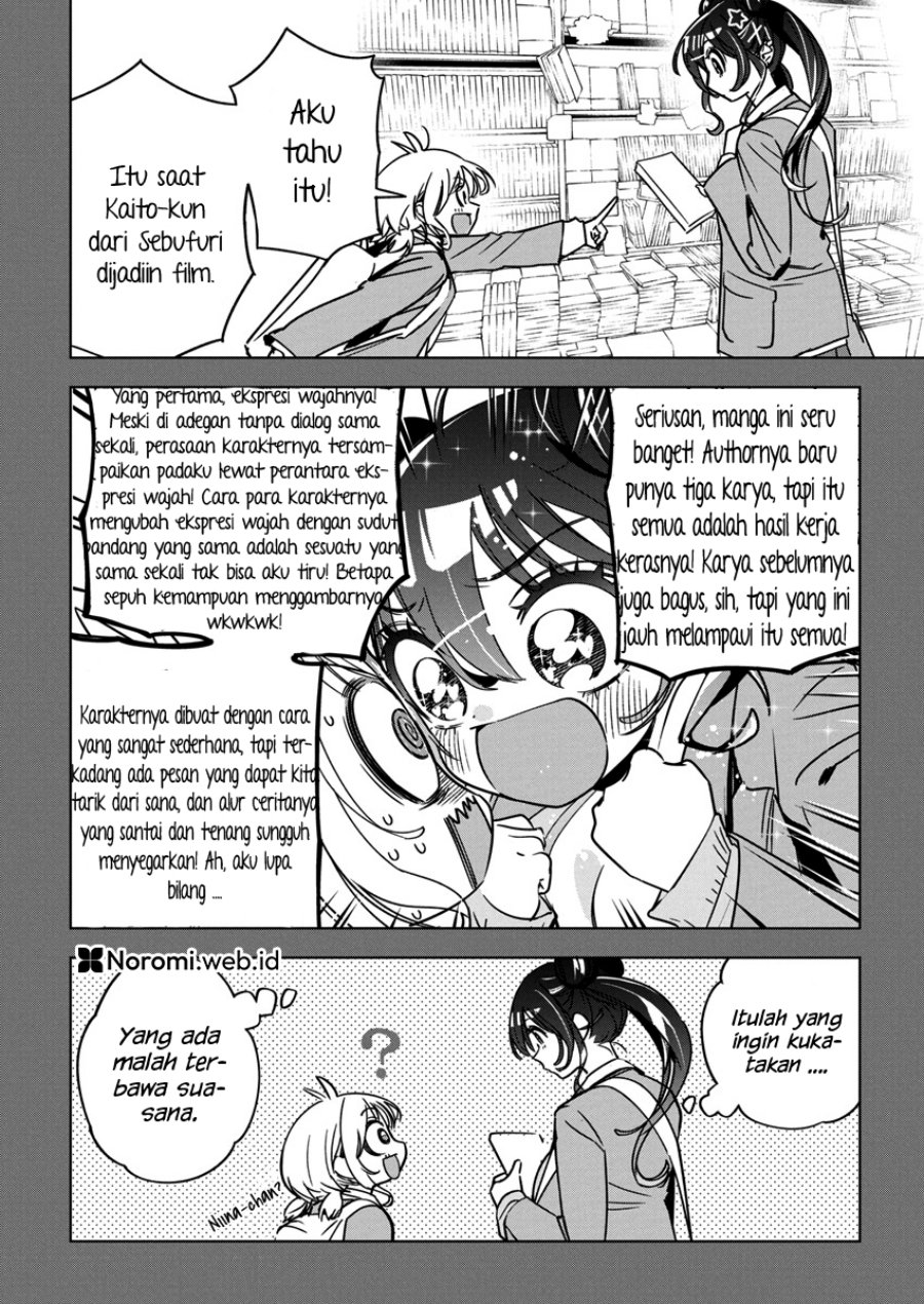 Now That We Draw (Kakunaru Ue wa) Chapter 34