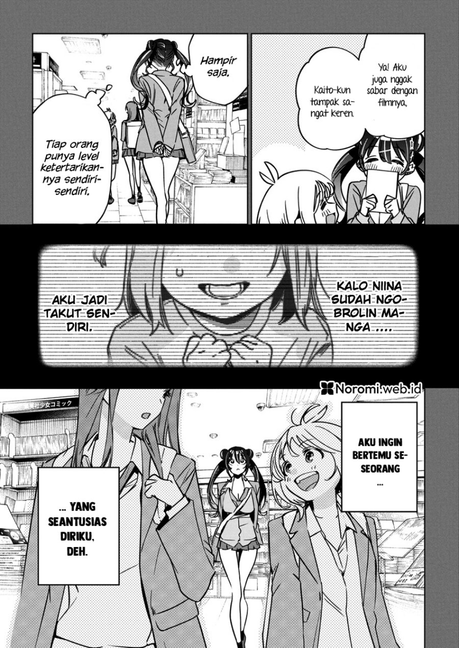 Now That We Draw (Kakunaru Ue wa) Chapter 34