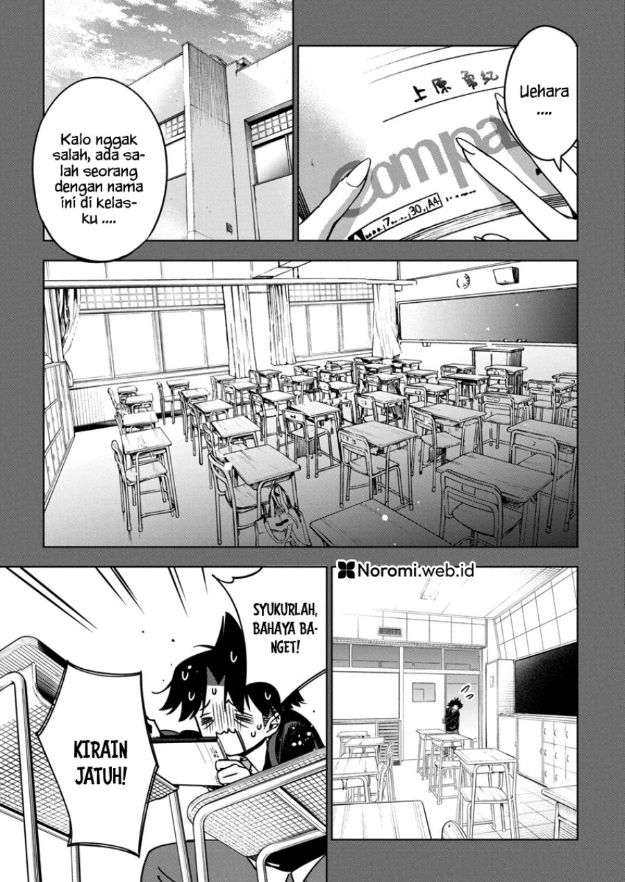 Now That We Draw (Kakunaru Ue wa) Chapter 34