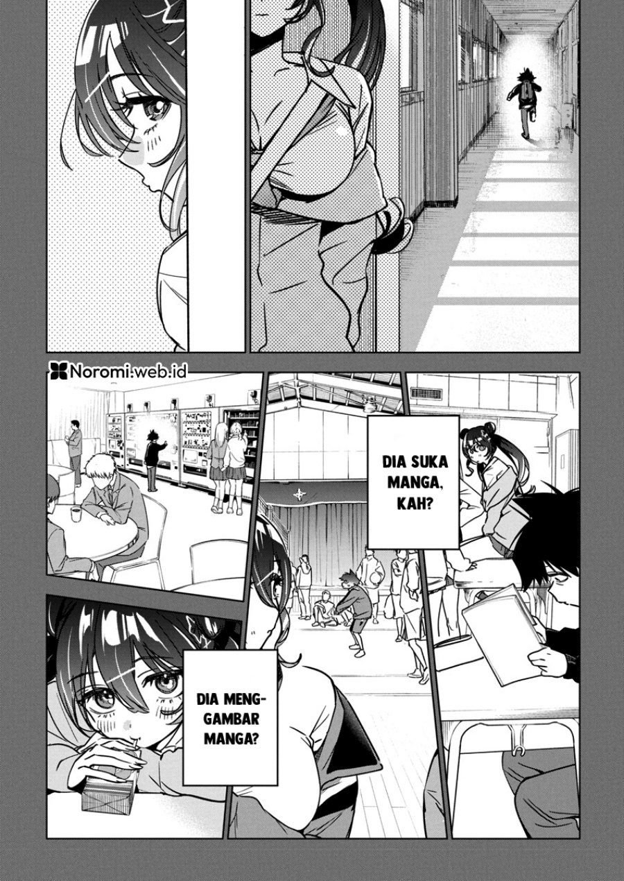 Now That We Draw (Kakunaru Ue wa) Chapter 34