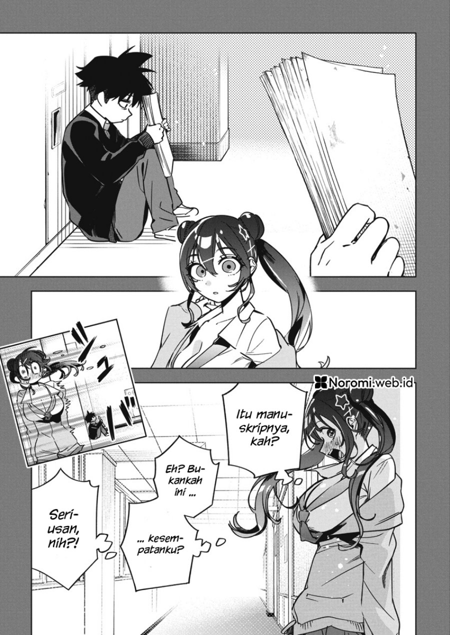 Now That We Draw (Kakunaru Ue wa) Chapter 34