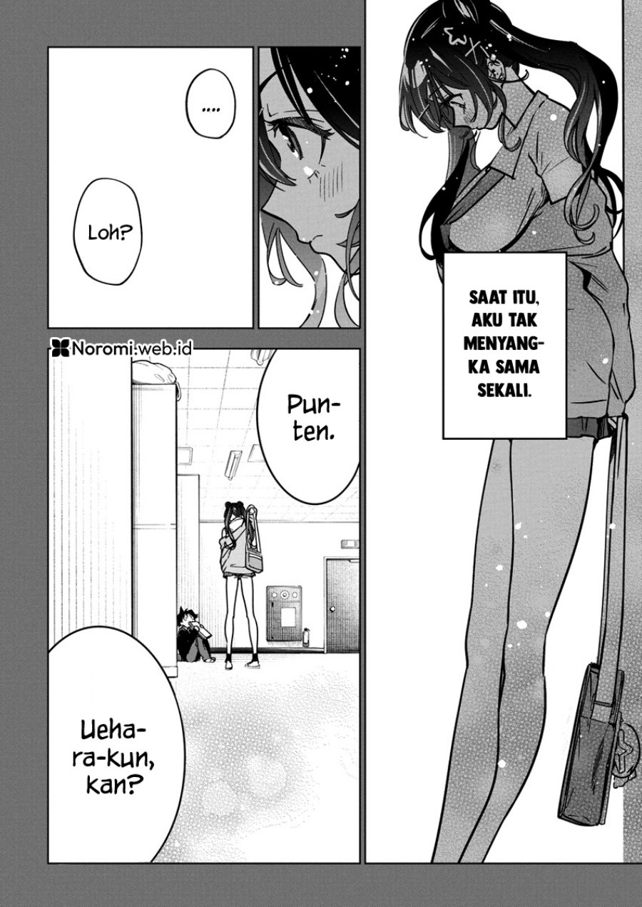 Now That We Draw (Kakunaru Ue wa) Chapter 34