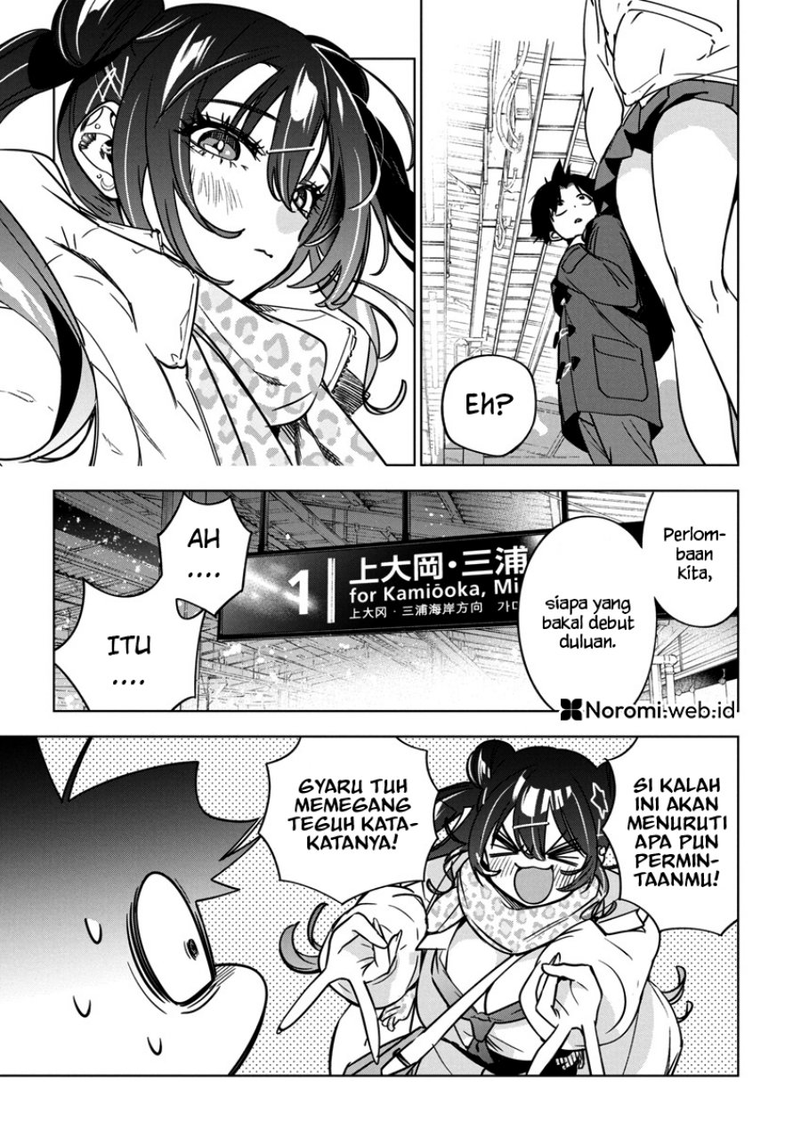 Now That We Draw (Kakunaru Ue wa) Chapter 34