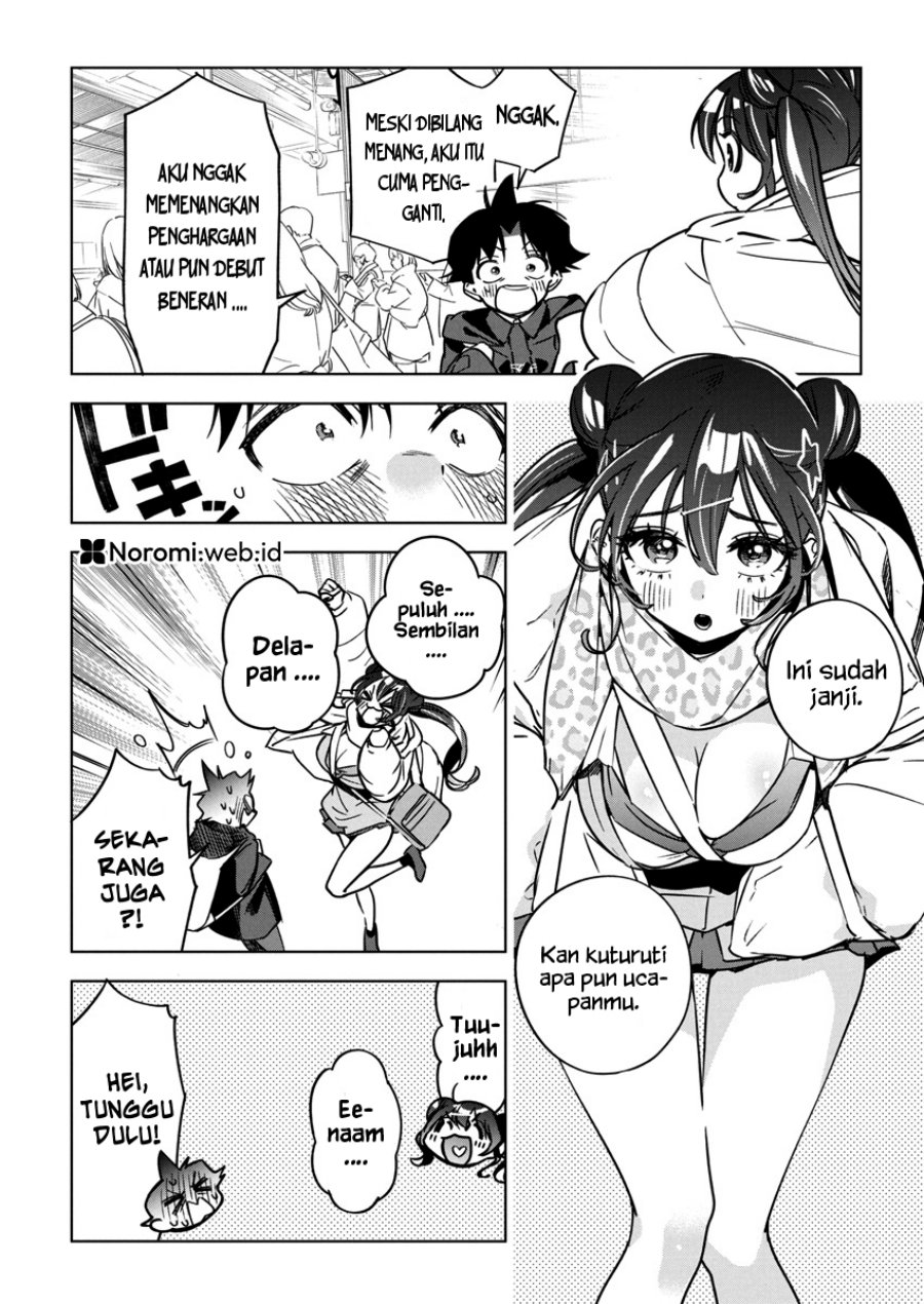 Now That We Draw (Kakunaru Ue wa) Chapter 34