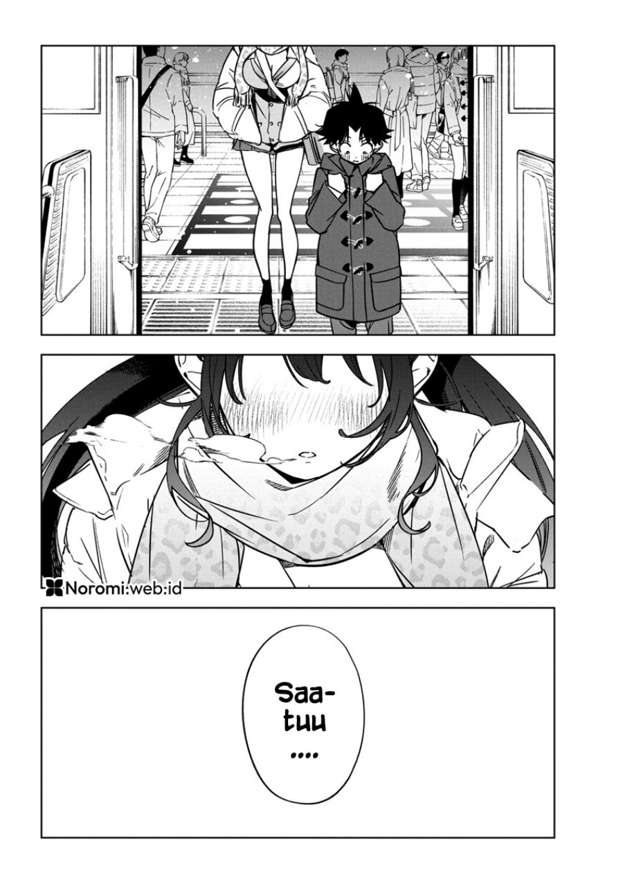 Now That We Draw (Kakunaru Ue wa) Chapter 34